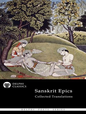cover image of Delphi Collected Sanskrit Epics (Illustrated)